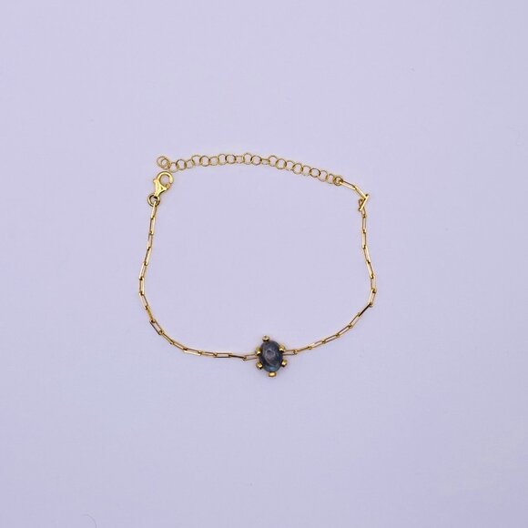 Citrine Handmade Adjustable Bracelet - Picture 3 of 8